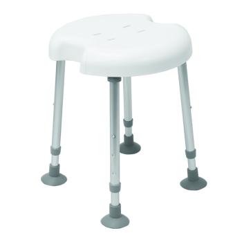 Drive Medical Duschhocker DELPHI2 PLUS mit zwei Hygieneaussparungen